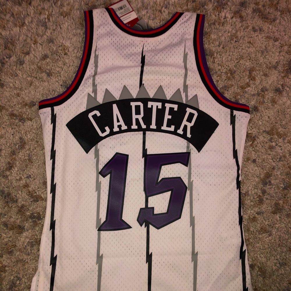 1998-1999 Vince Carter Jersey; Hardwood classics. - Picture 1 of 5